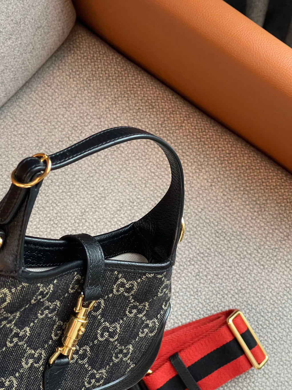 Gucci Black Satchel
