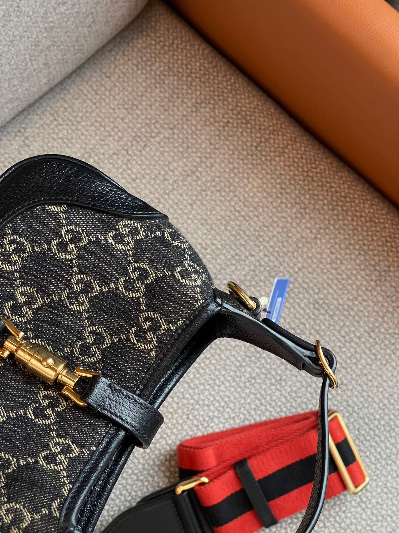 Gucci Black Satchel