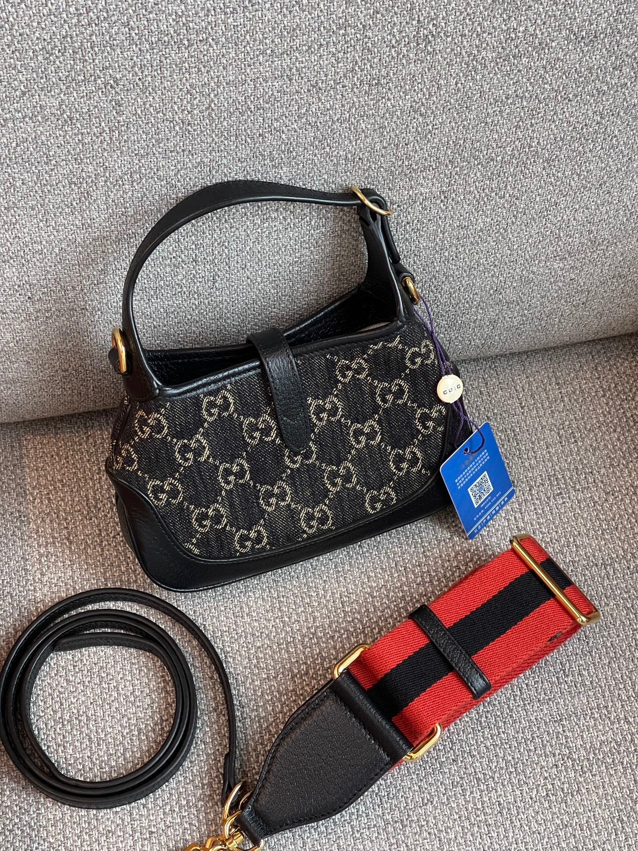 Gucci Black Satchel
