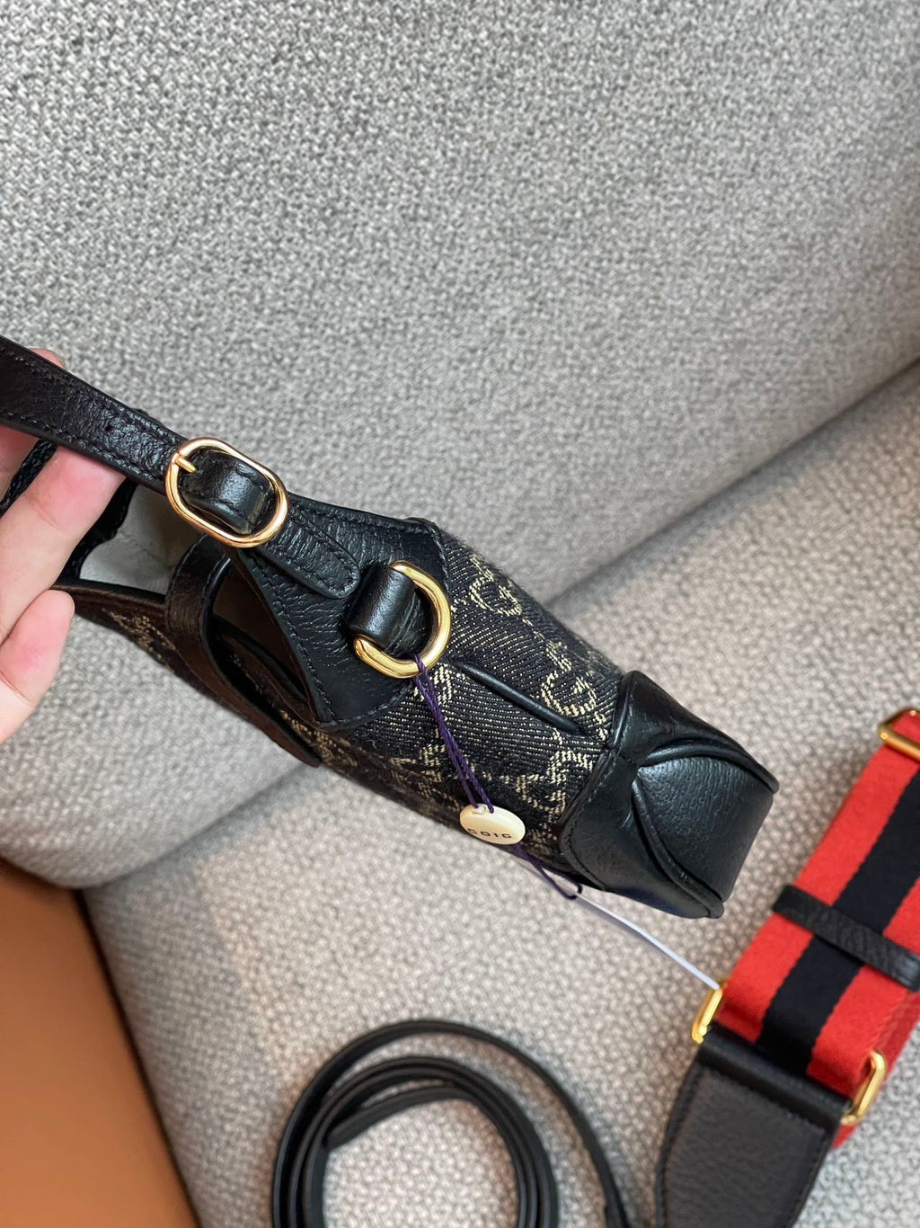 Gucci Black Satchel