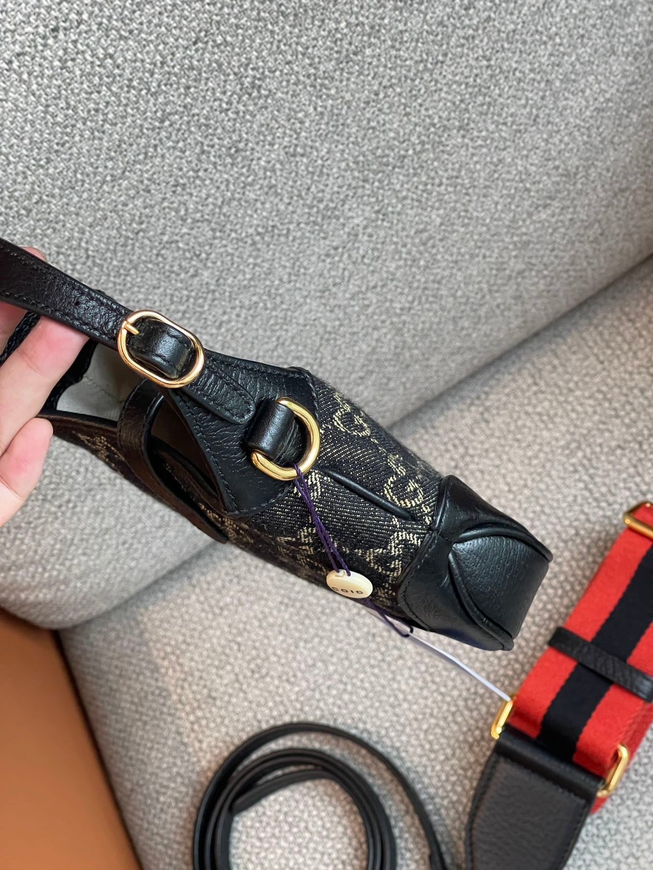 Gucci Black Satchel