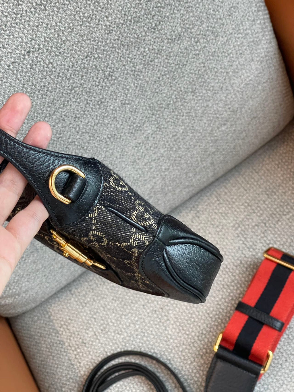 Gucci Black Satchel