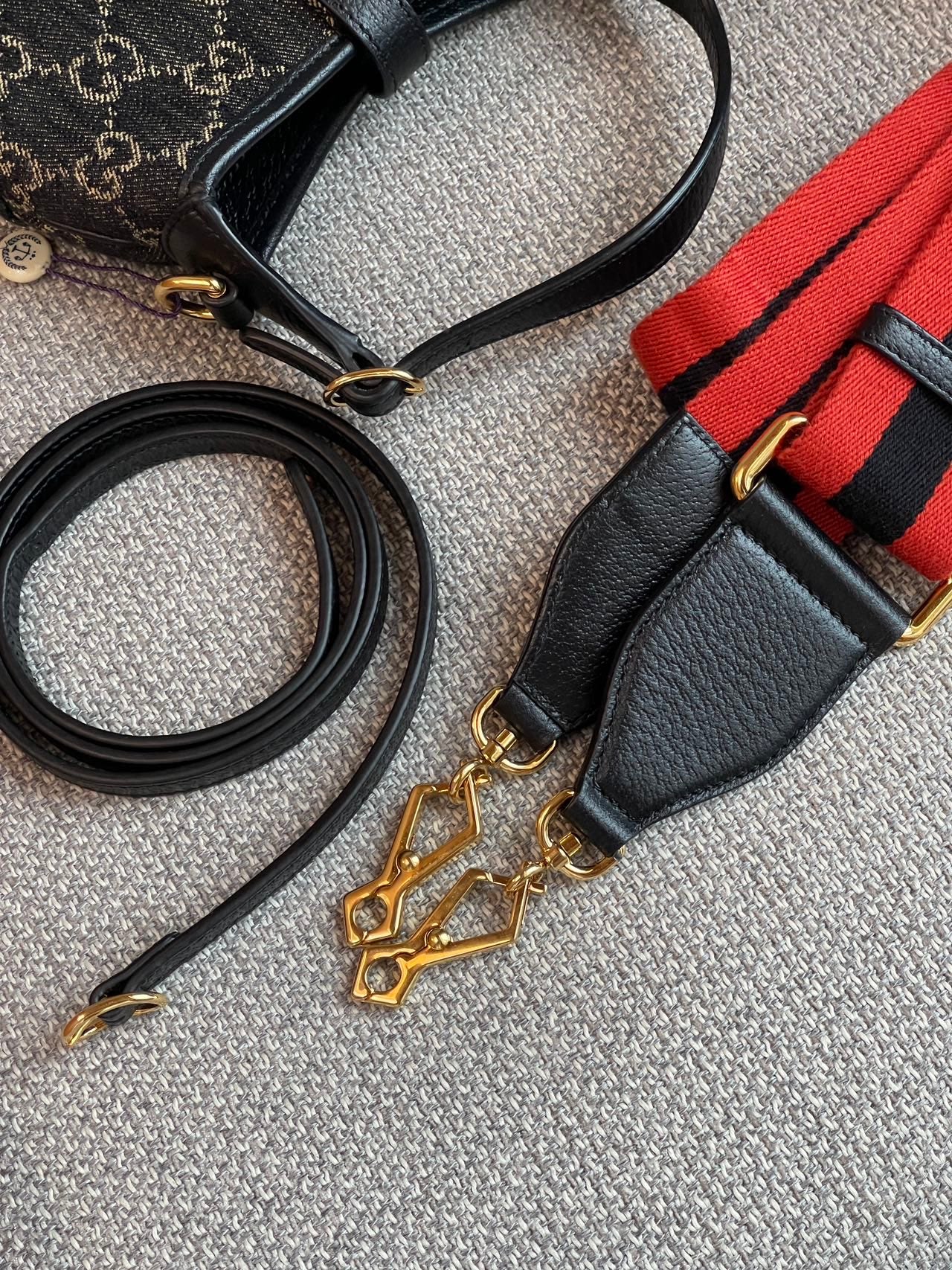 Gucci Black Satchel