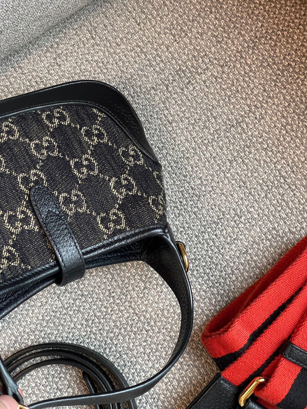 Gucci Black Satchel
