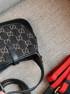 Gucci Black Satchel