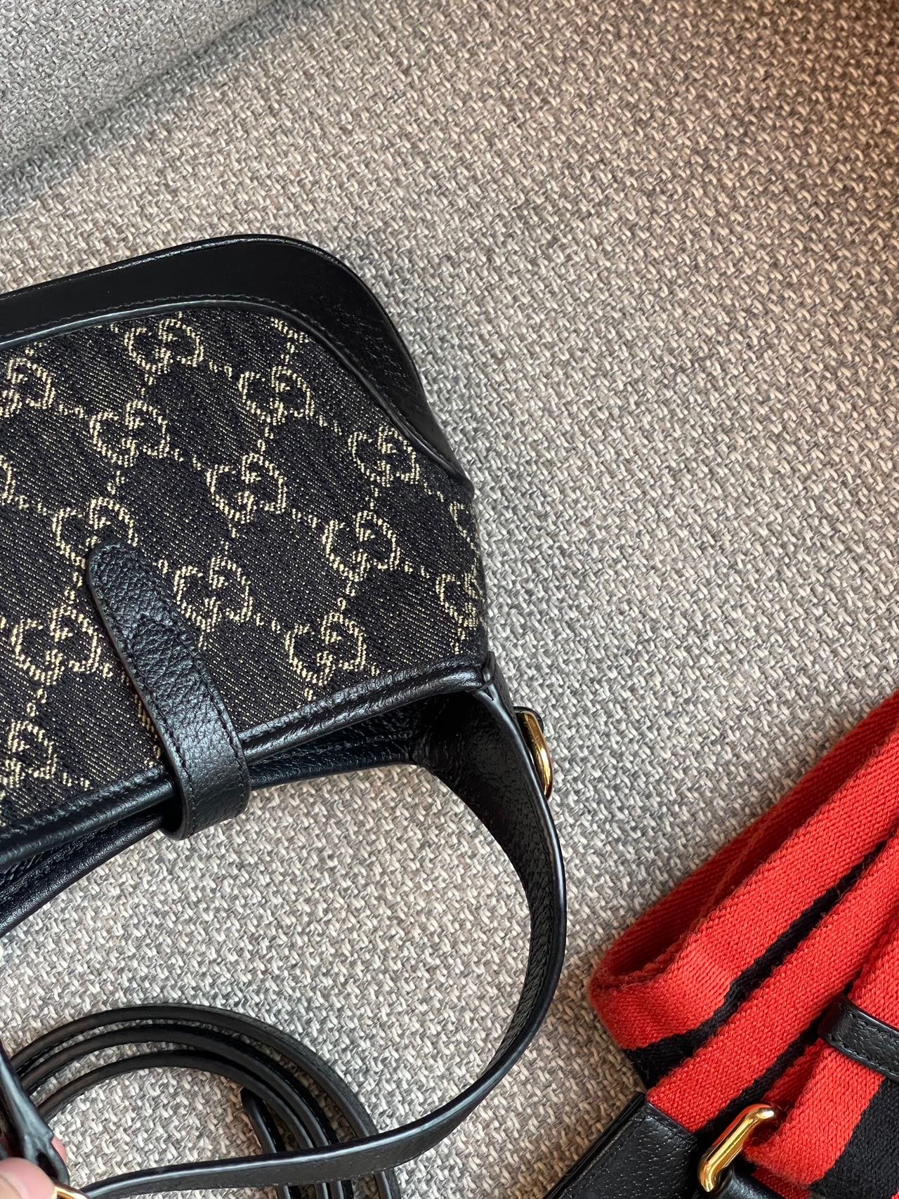 Gucci Black Satchel