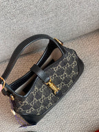 Gucci Black Satchel