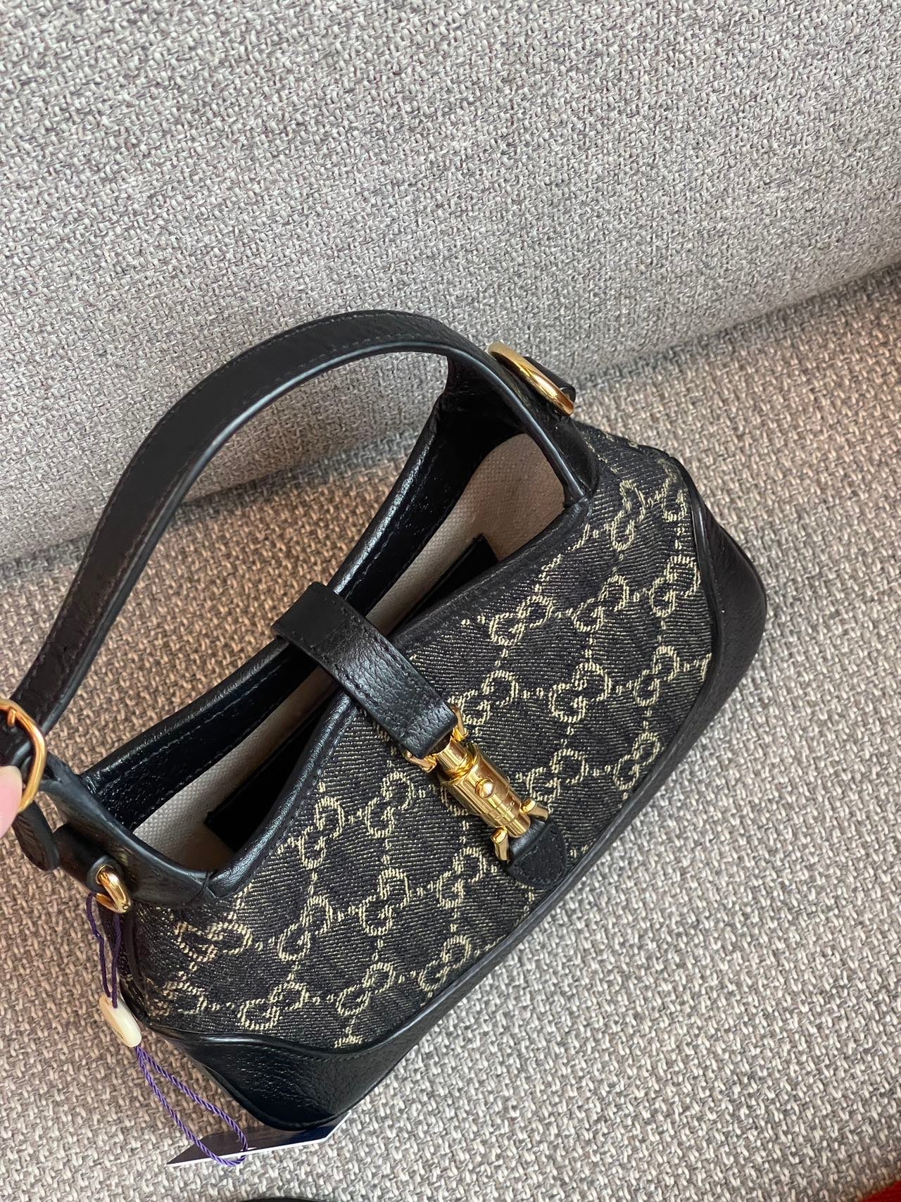 Gucci Black Satchel