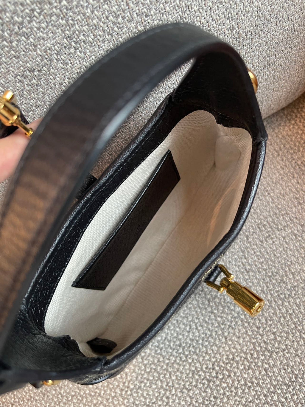 Gucci Black Satchel