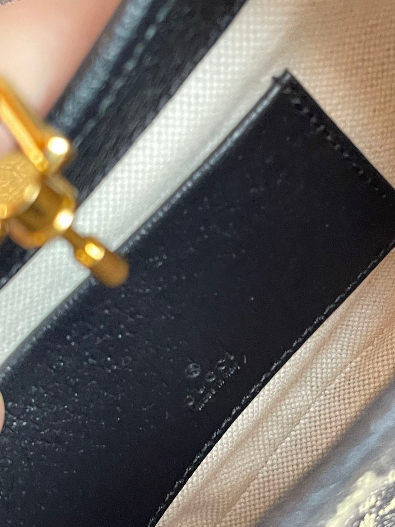 Gucci Black Satchel