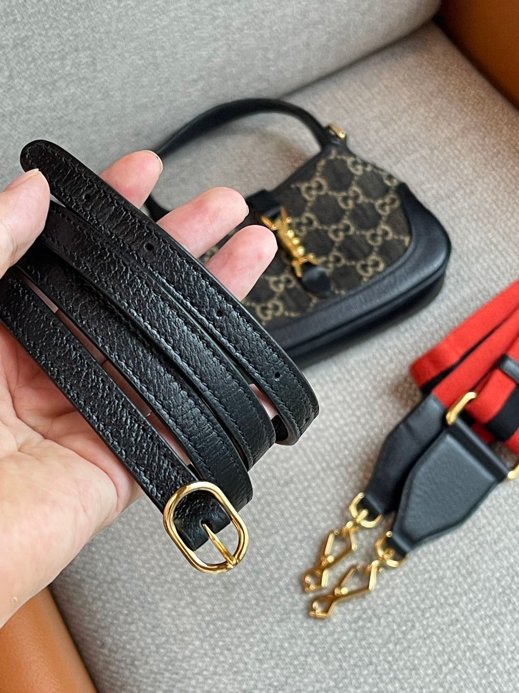 Gucci Black Satchel