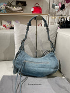 Balenciaga LE CAGOLE Blue 6713072109U4715