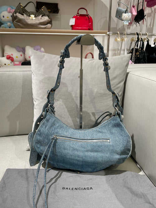 Balenciaga LE CAGOLE Blue 6713072109U4715