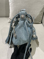 Balenciaga LE CAGOLE Blue 6713072109U4715