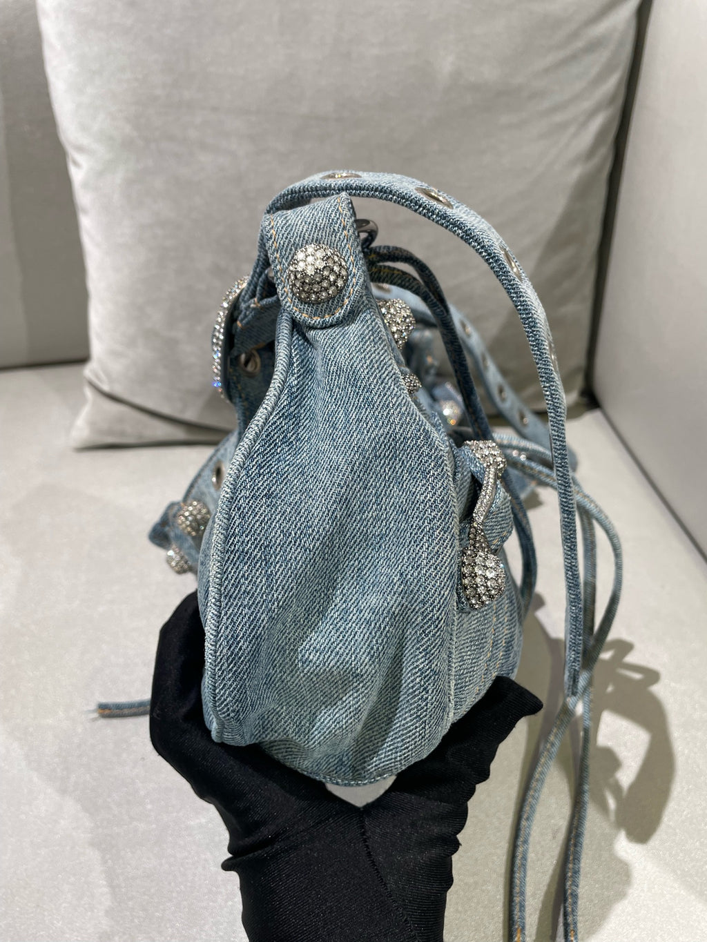 Balenciaga LE CAGOLE Blue 6713072109U4715