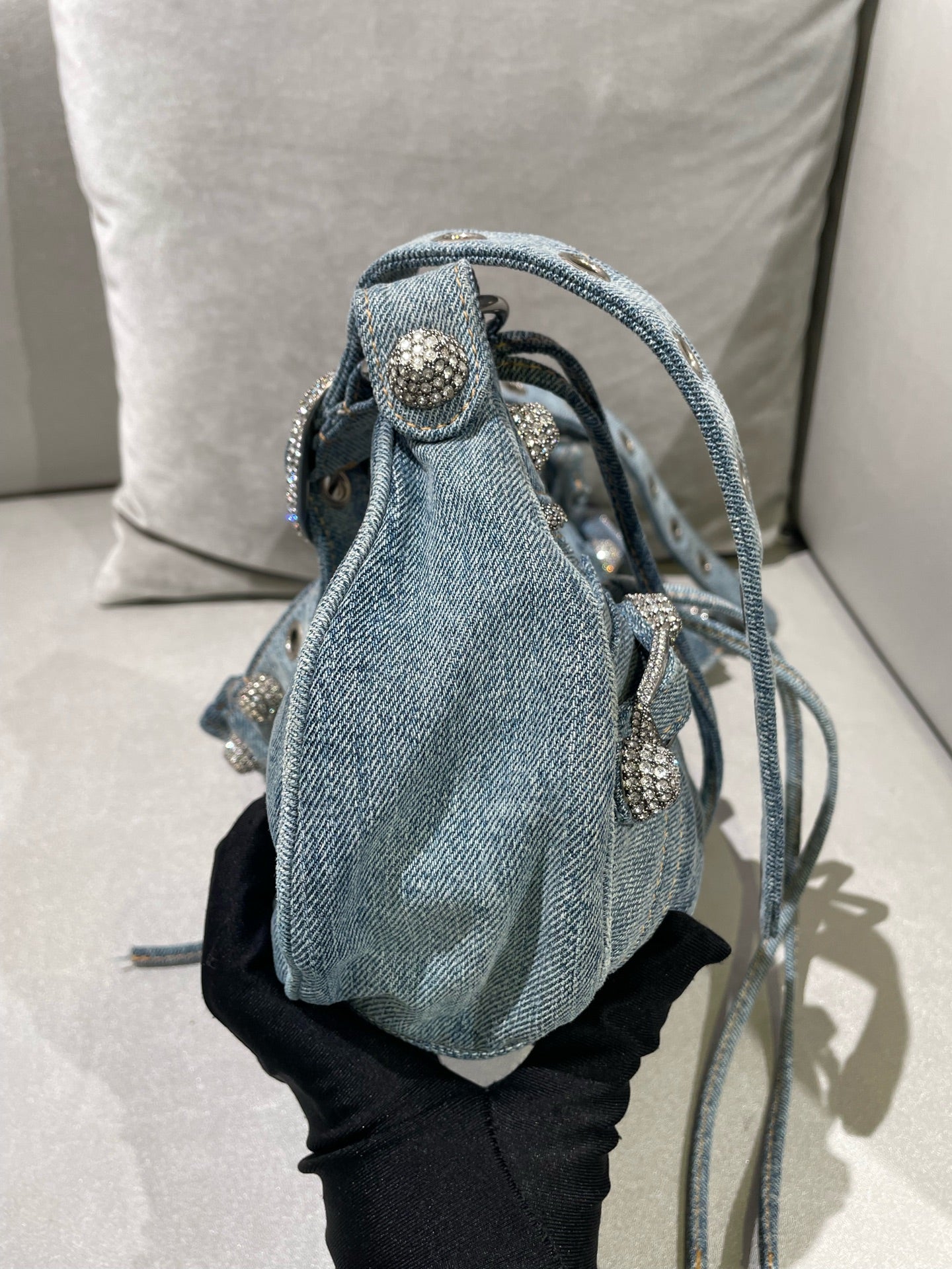 Balenciaga LE CAGOLE Blue 6713072109U4715