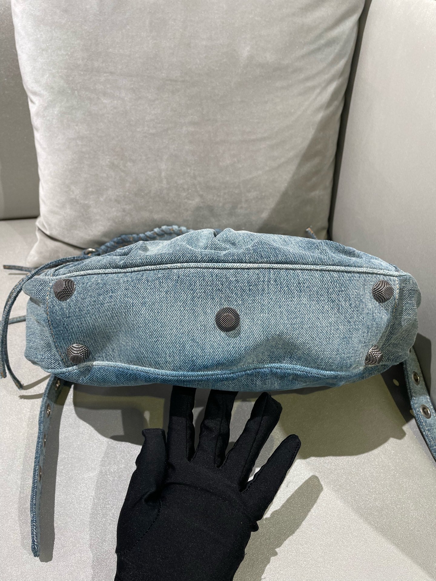 Balenciaga LE CAGOLE Blue 6713072109U4715