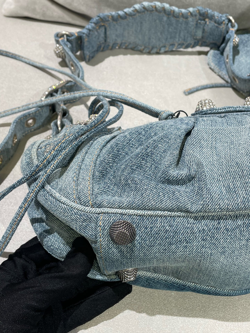 Balenciaga LE CAGOLE Blue 6713072109U4715