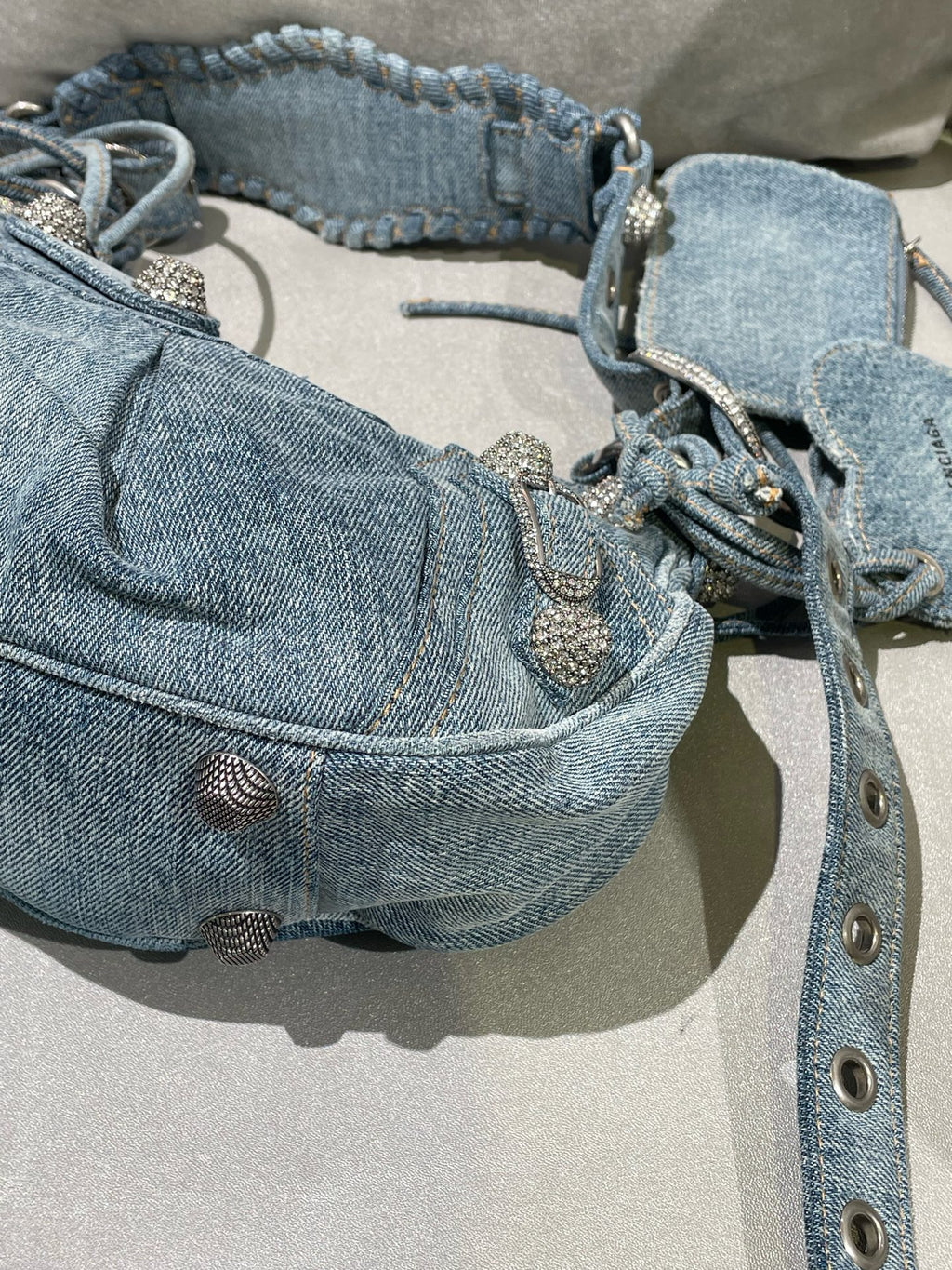 Balenciaga LE CAGOLE Blue 6713072109U4715