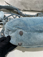 Balenciaga LE CAGOLE Blue 6713072109U4715