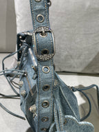Balenciaga LE CAGOLE Blue 6713072109U4715