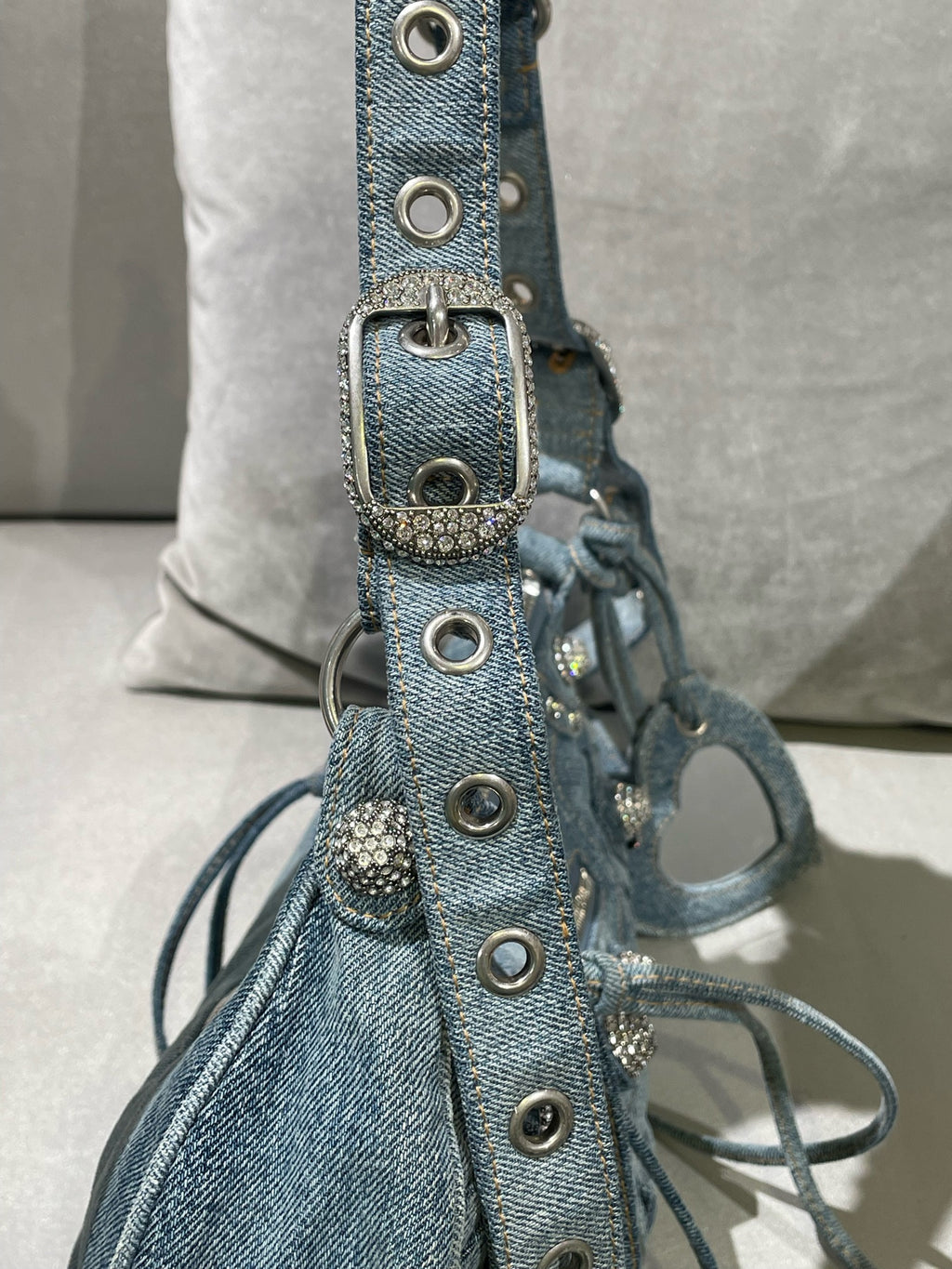 Balenciaga LE CAGOLE Blue 6713072109U4715