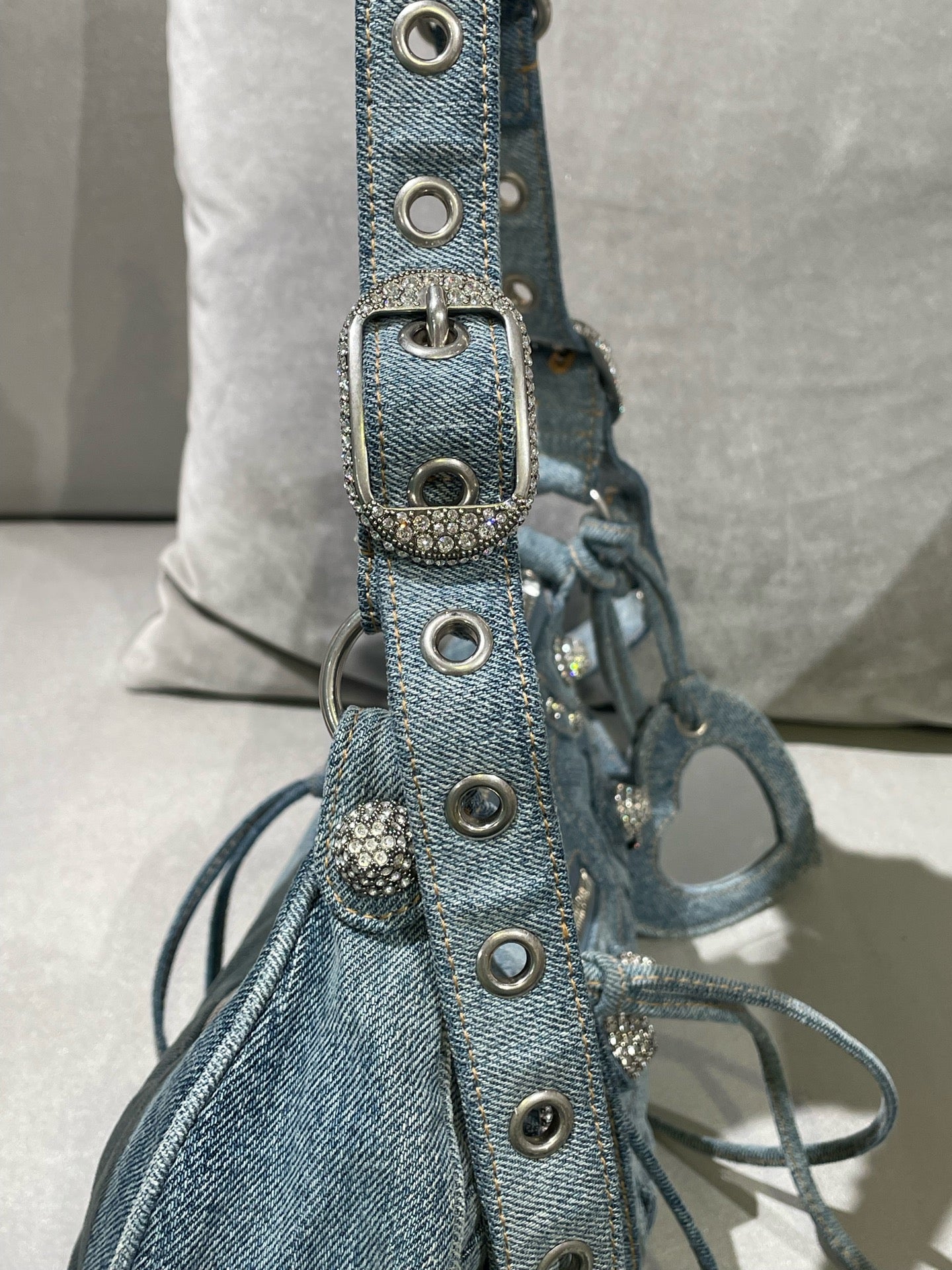 Balenciaga LE CAGOLE Blue 6713072109U4715