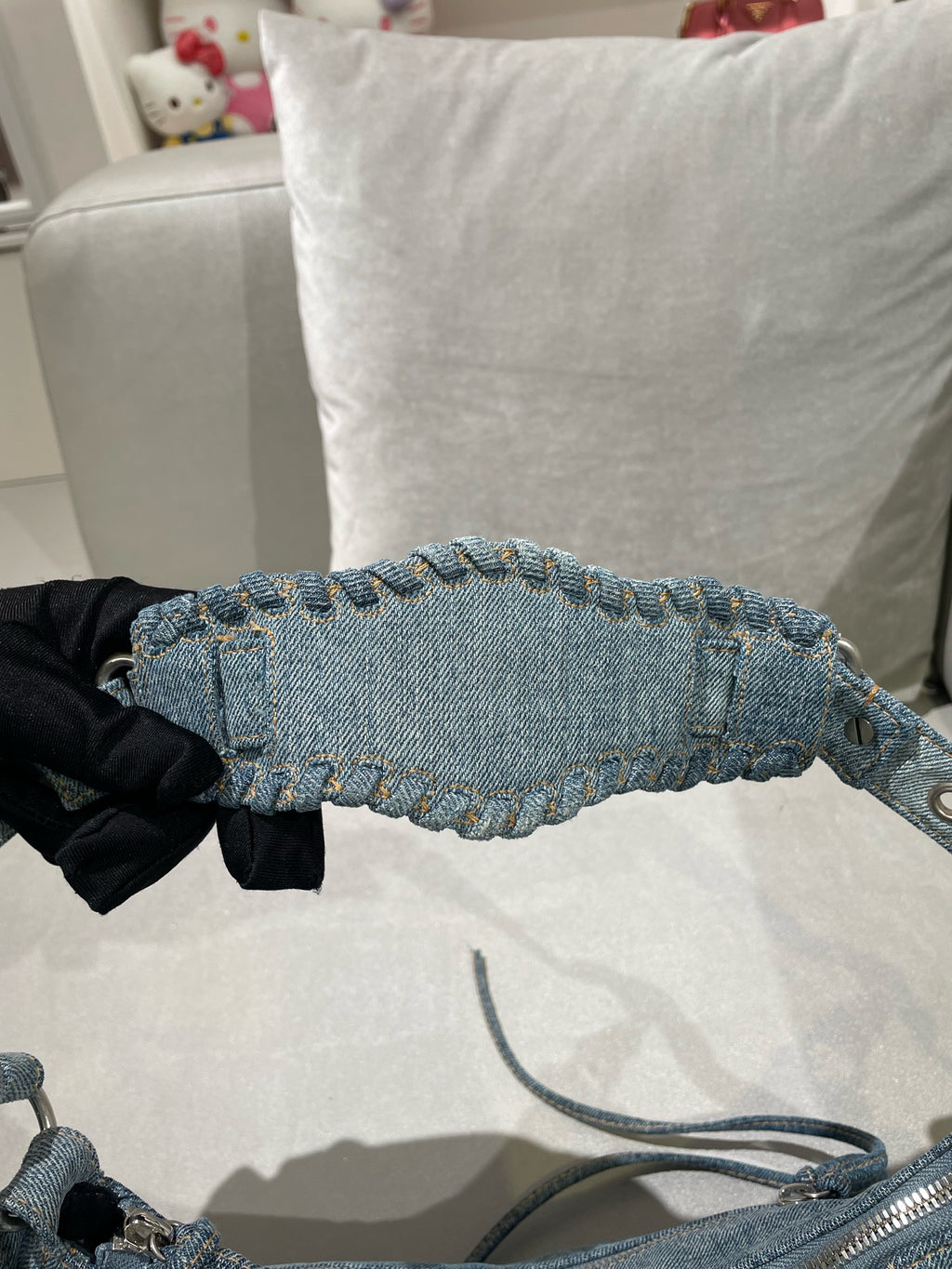 Balenciaga LE CAGOLE Blue 6713072109U4715