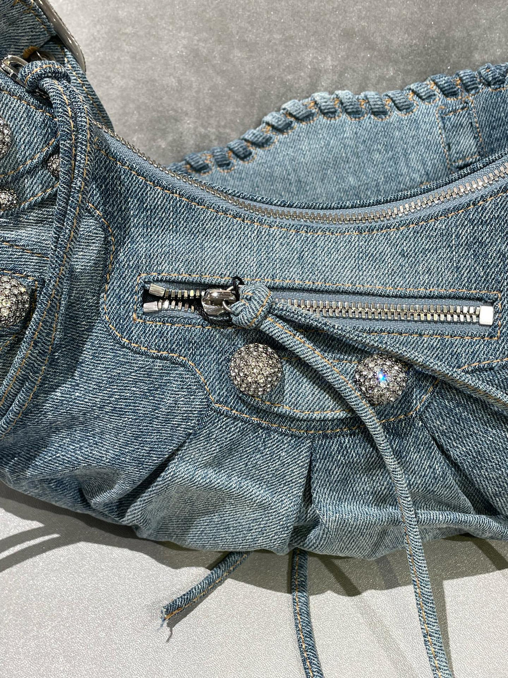 Balenciaga LE CAGOLE Blue 6713072109U4715