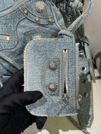 Balenciaga LE CAGOLE Blue 6713072109U4715