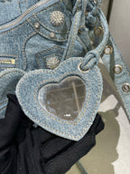 Balenciaga LE CAGOLE Blue 6713072109U4715