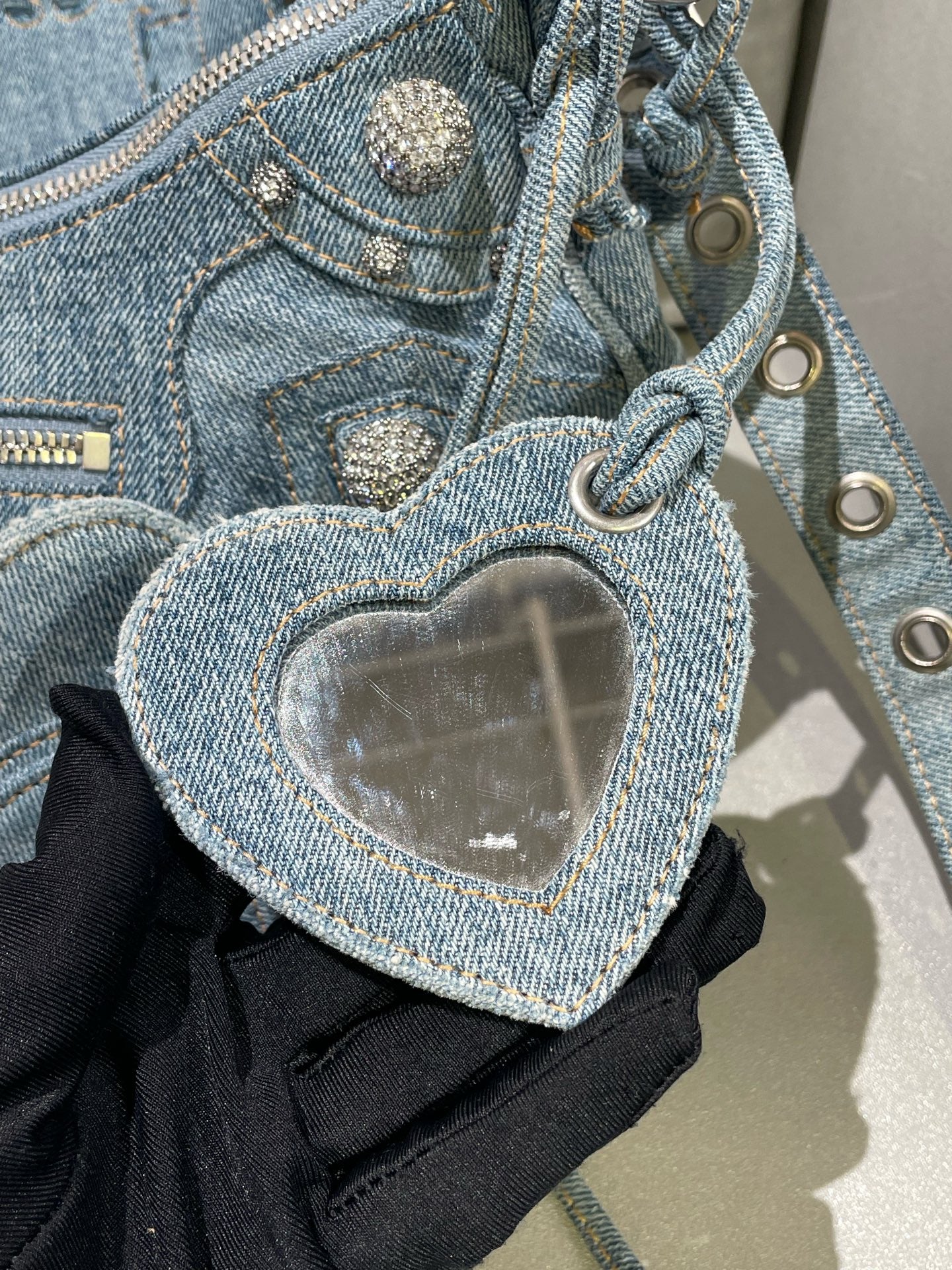 Balenciaga LE CAGOLE Blue 6713072109U4715
