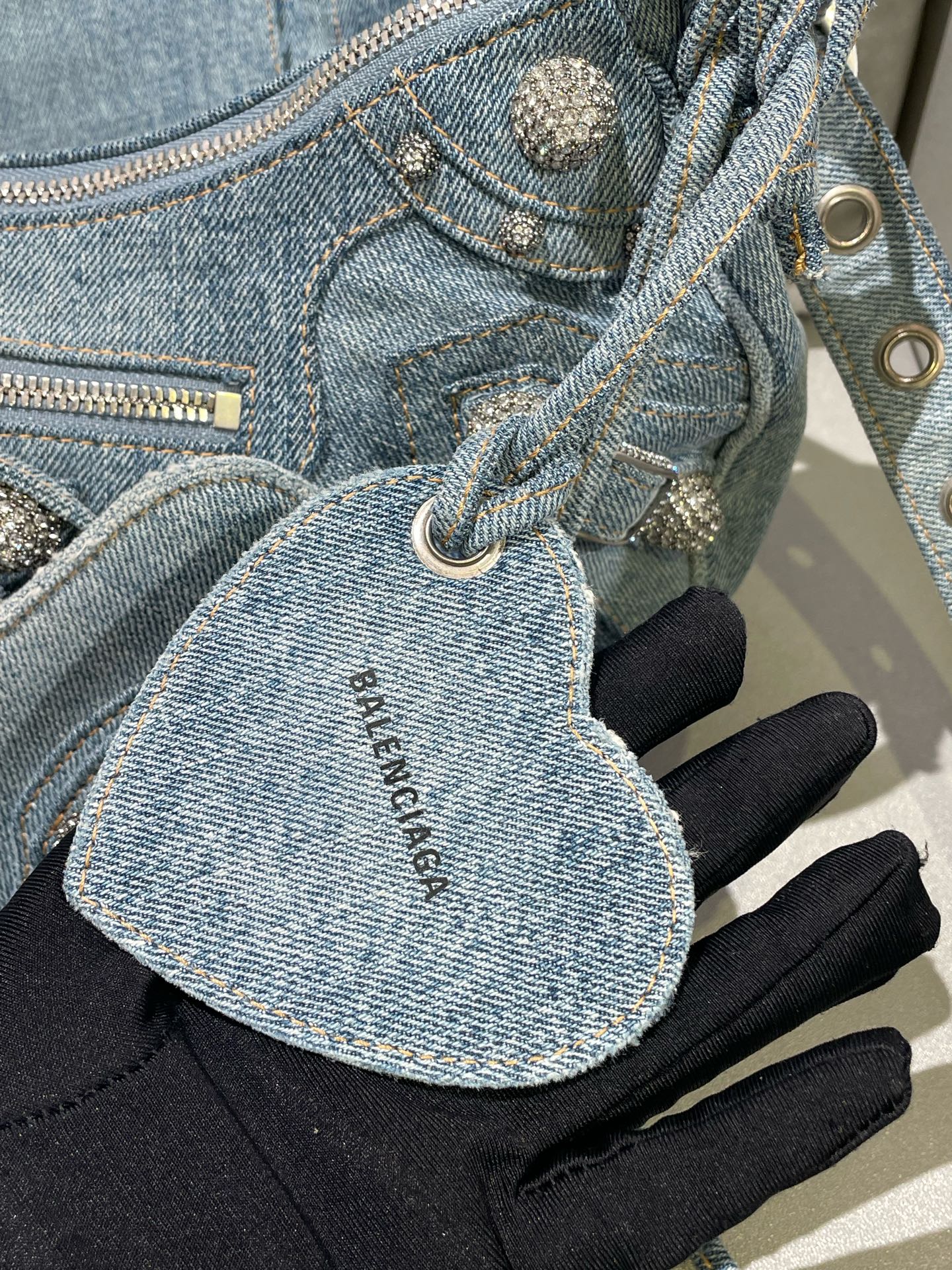 Balenciaga LE CAGOLE Blue 6713072109U4715
