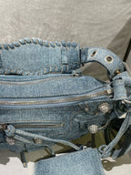 Balenciaga LE CAGOLE Blue 6713072109U4715