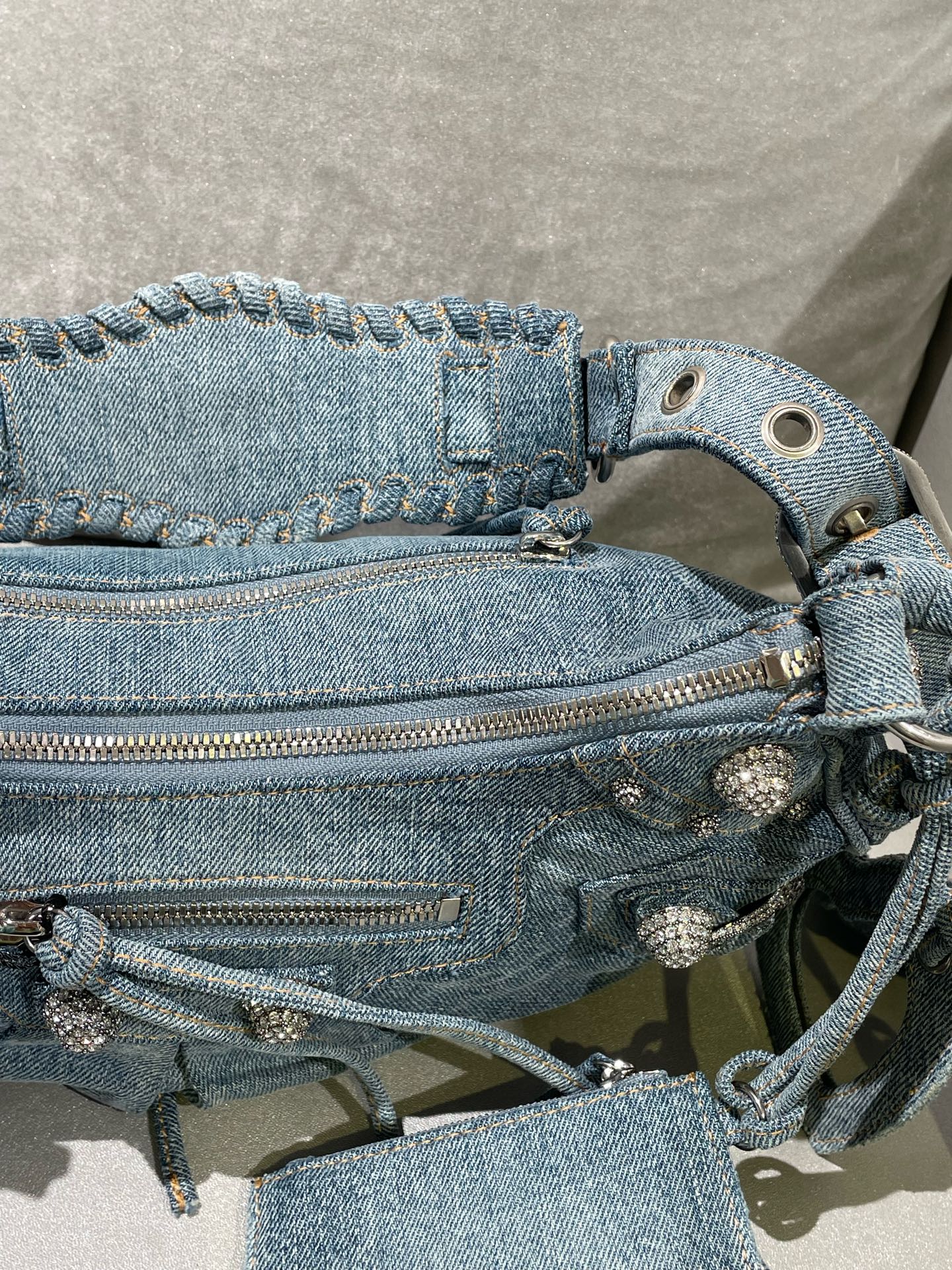 Balenciaga LE CAGOLE Blue 6713072109U4715