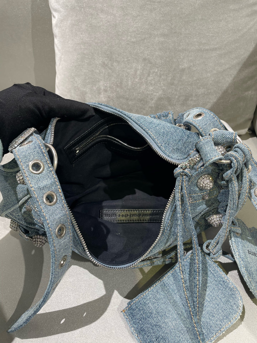 Balenciaga LE CAGOLE Blue 6713072109U4715