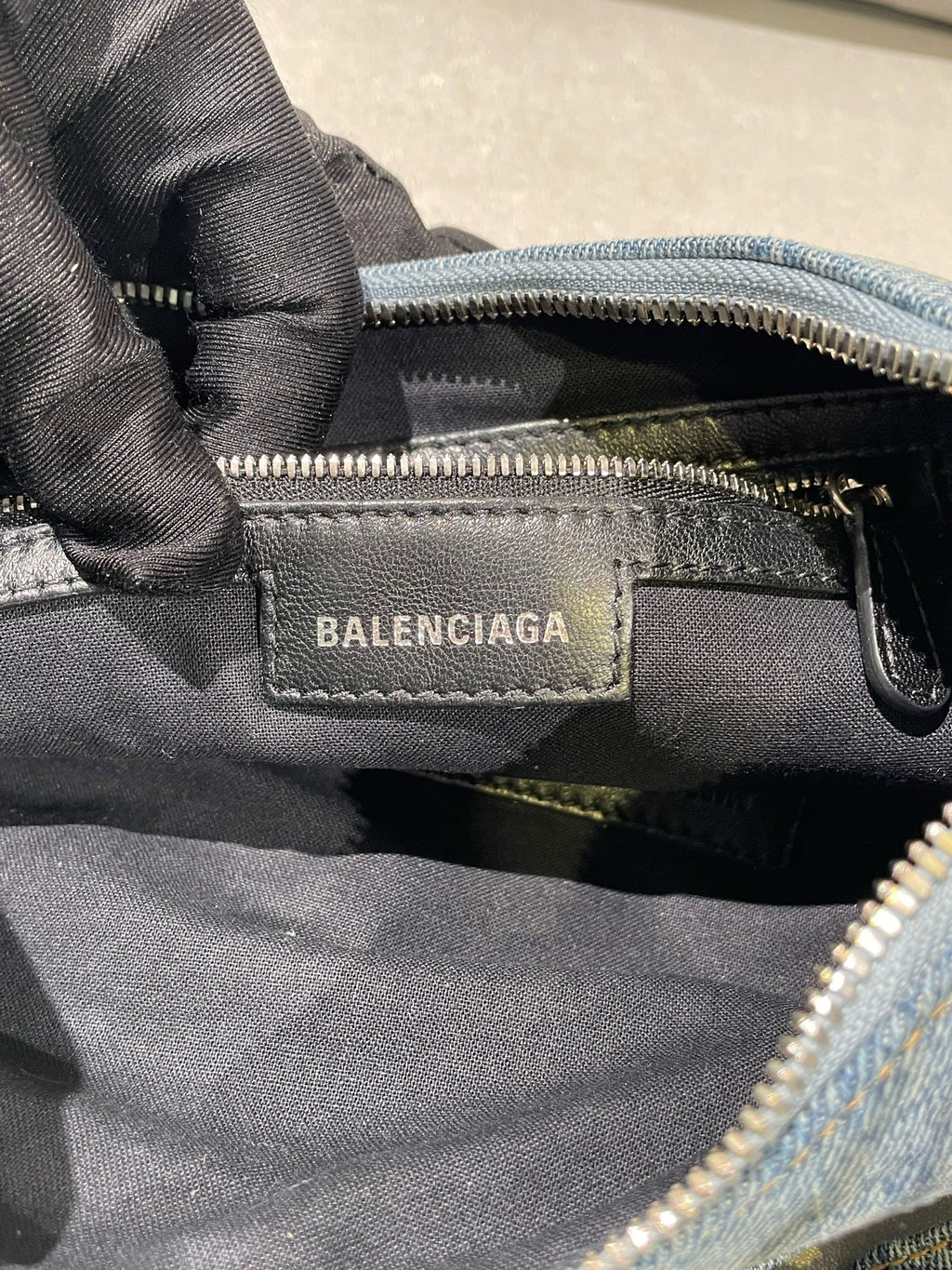 Balenciaga LE CAGOLE Blue 6713072109U4715