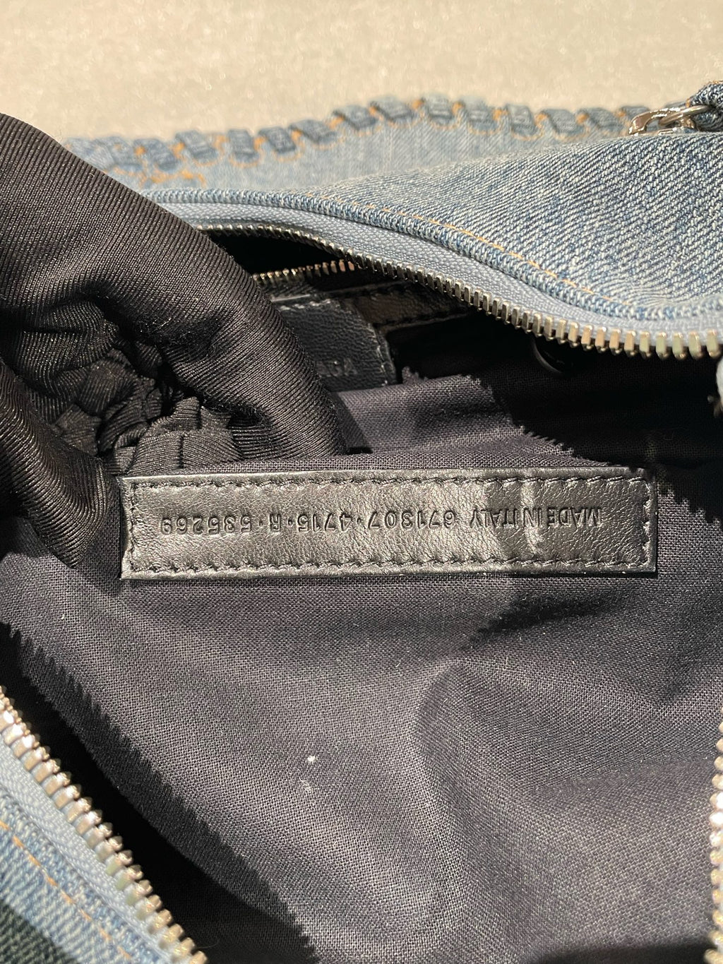 Balenciaga LE CAGOLE Blue 6713072109U4715