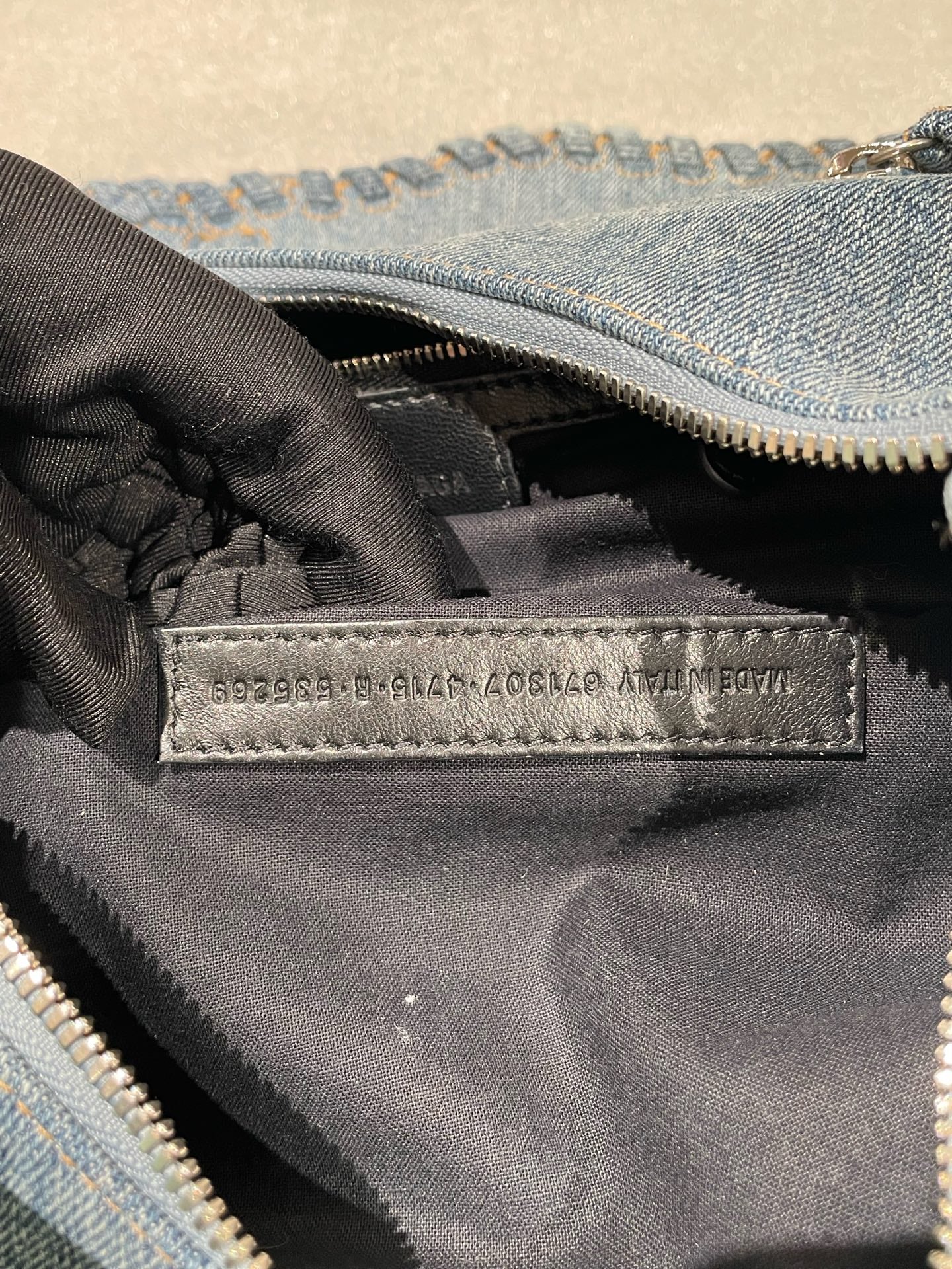 Balenciaga LE CAGOLE Blue 6713072109U4715