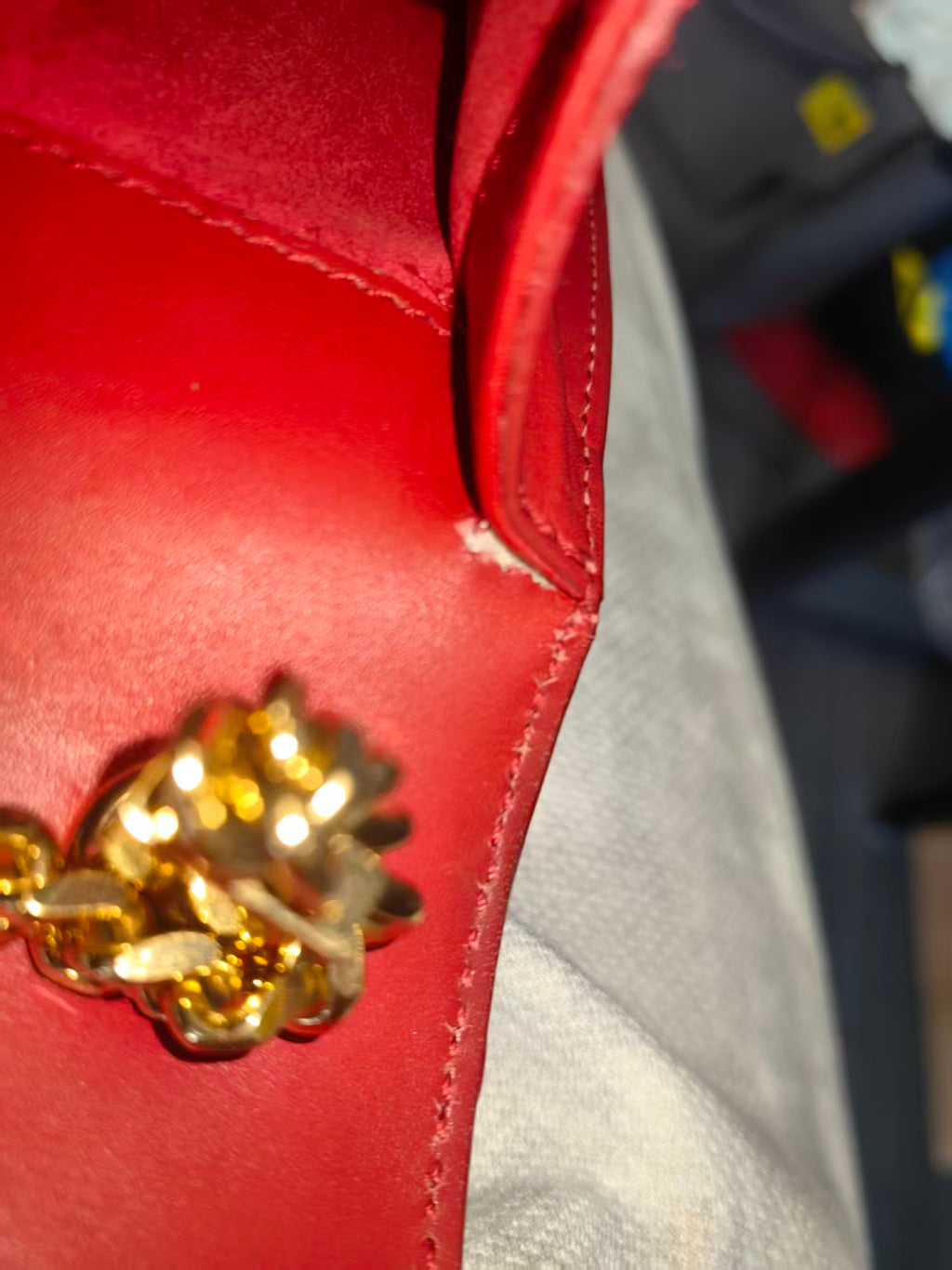 Saint laurent Red