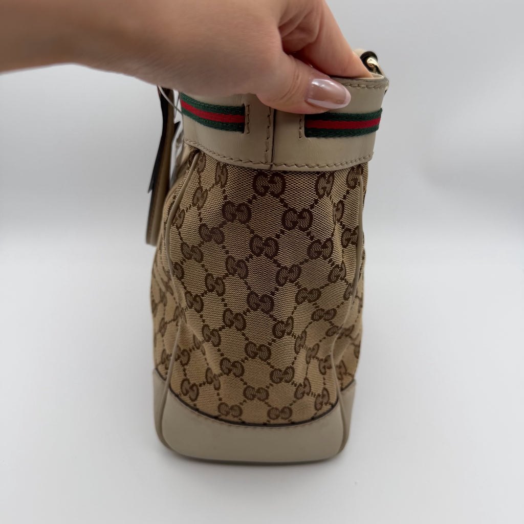 Gucci Canvas White