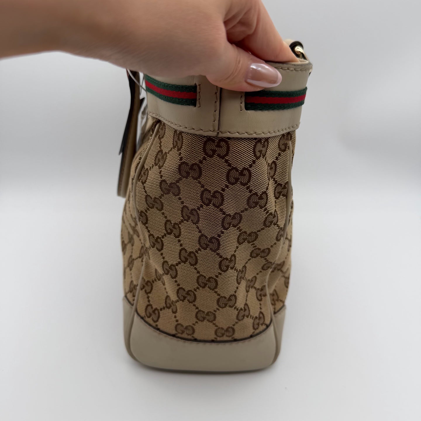 Gucci Canvas White