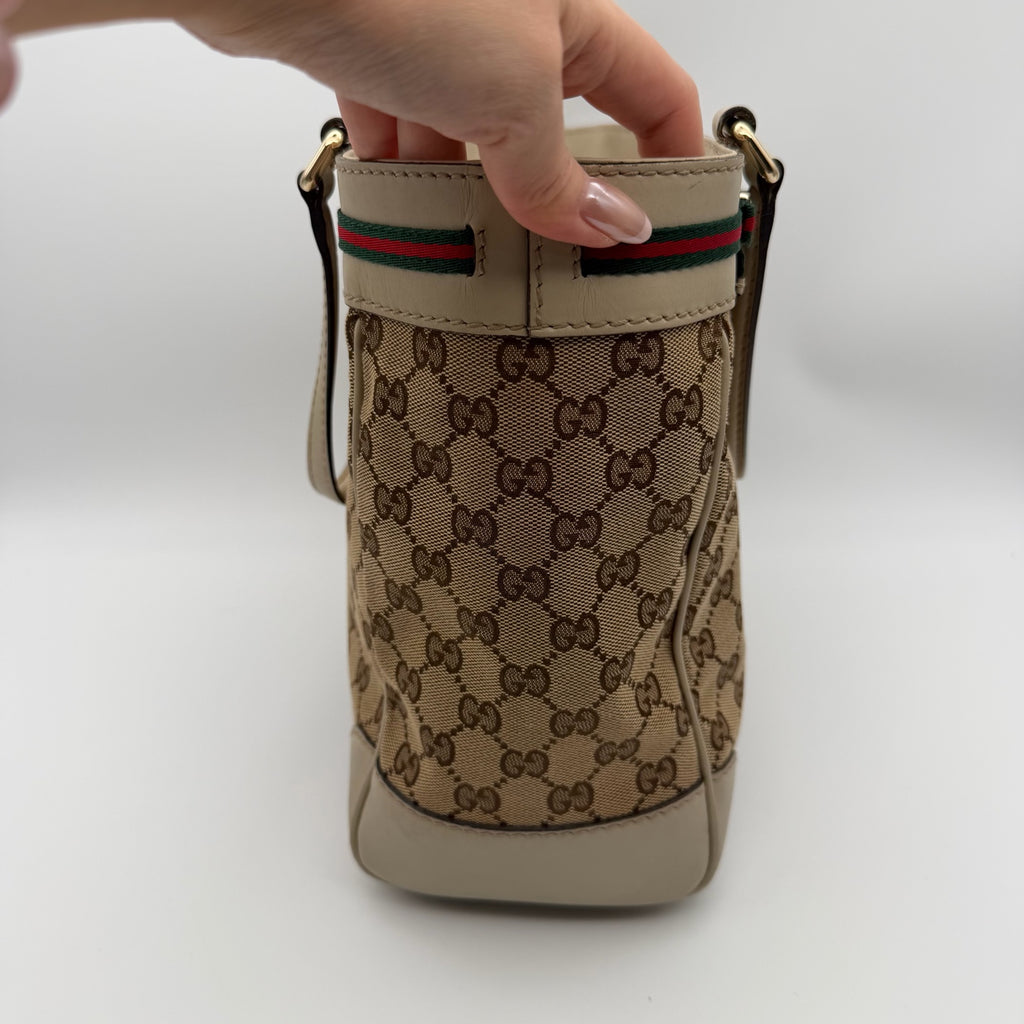 Gucci Canvas White