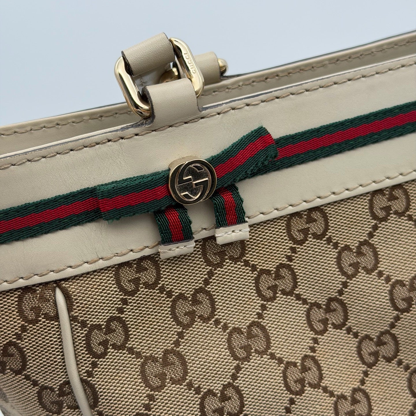 Gucci Canvas White