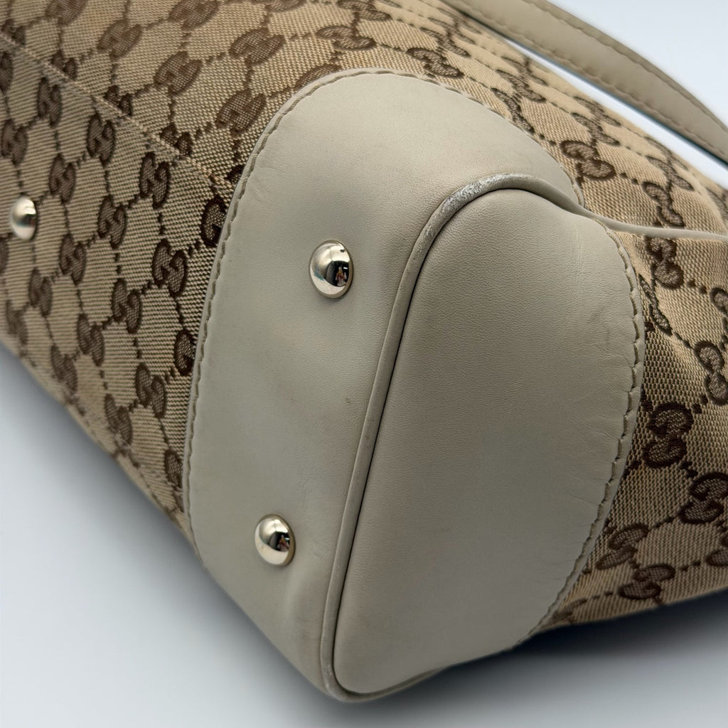 Gucci Canvas White