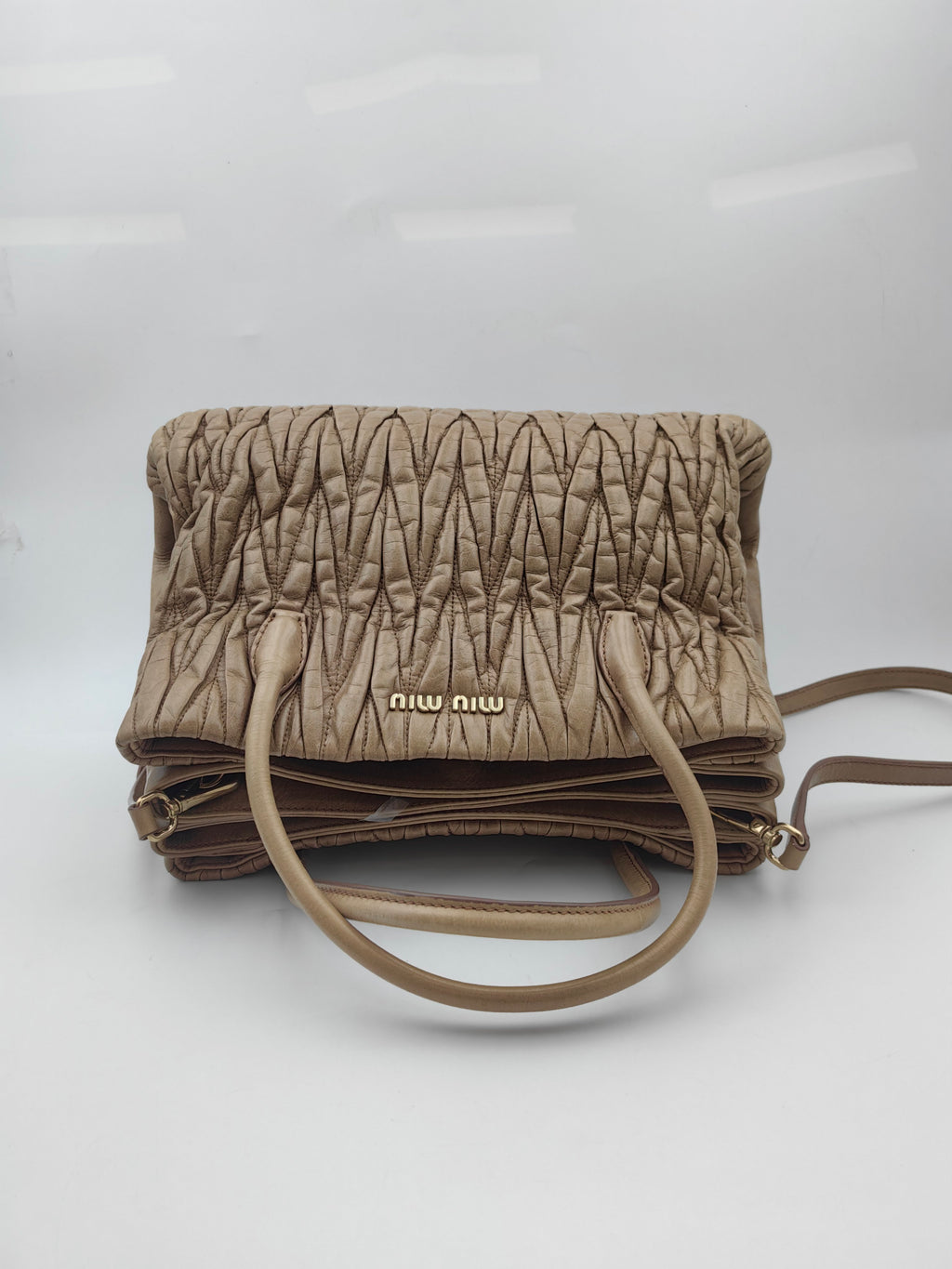 Miu Miu Beige Crossbody