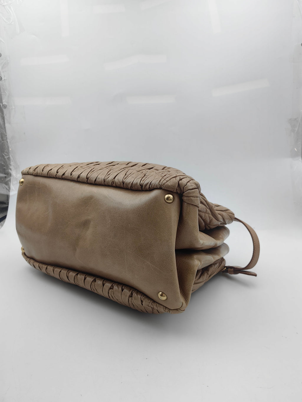Miu Miu Beige Crossbody