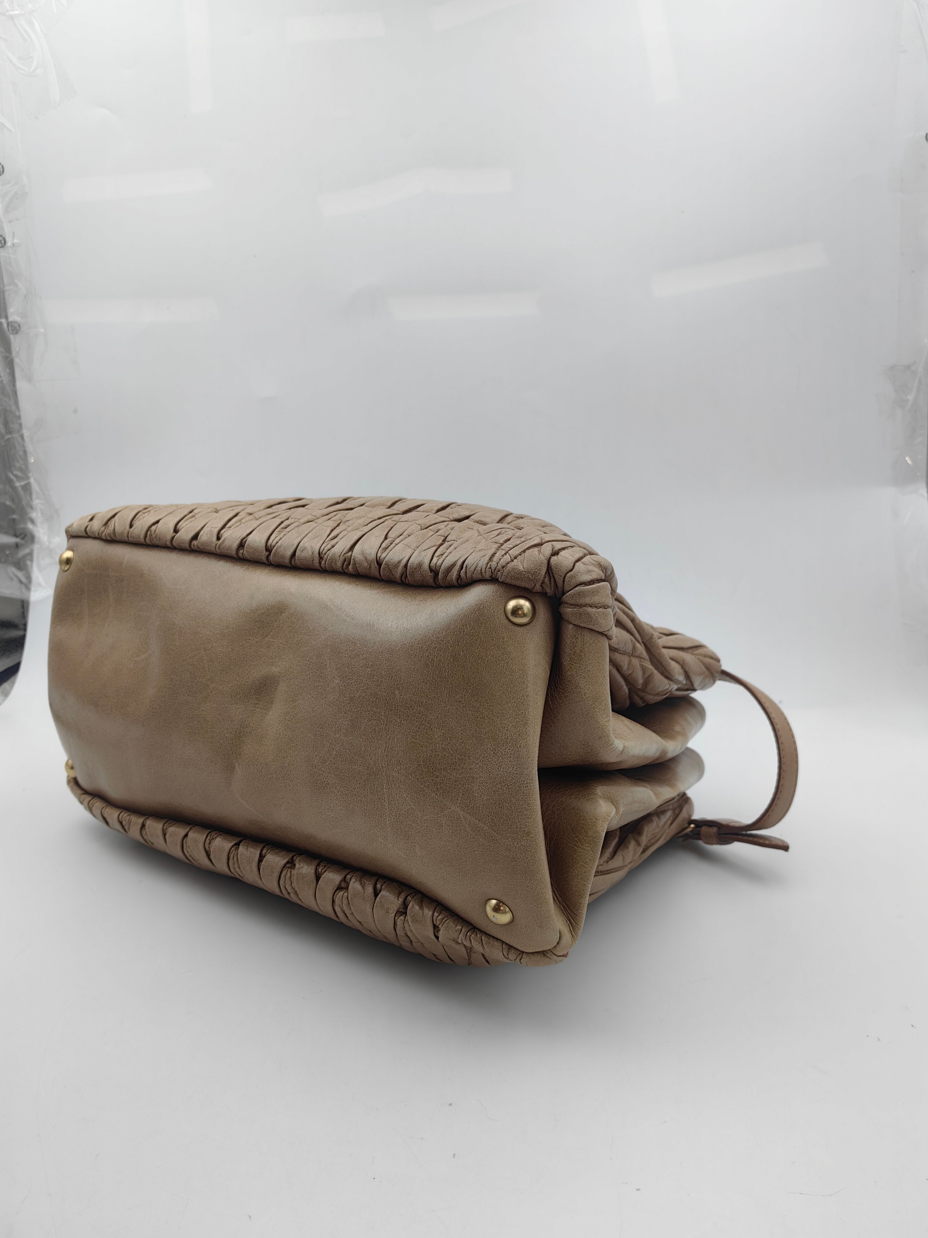 Miu Miu Beige Crossbody