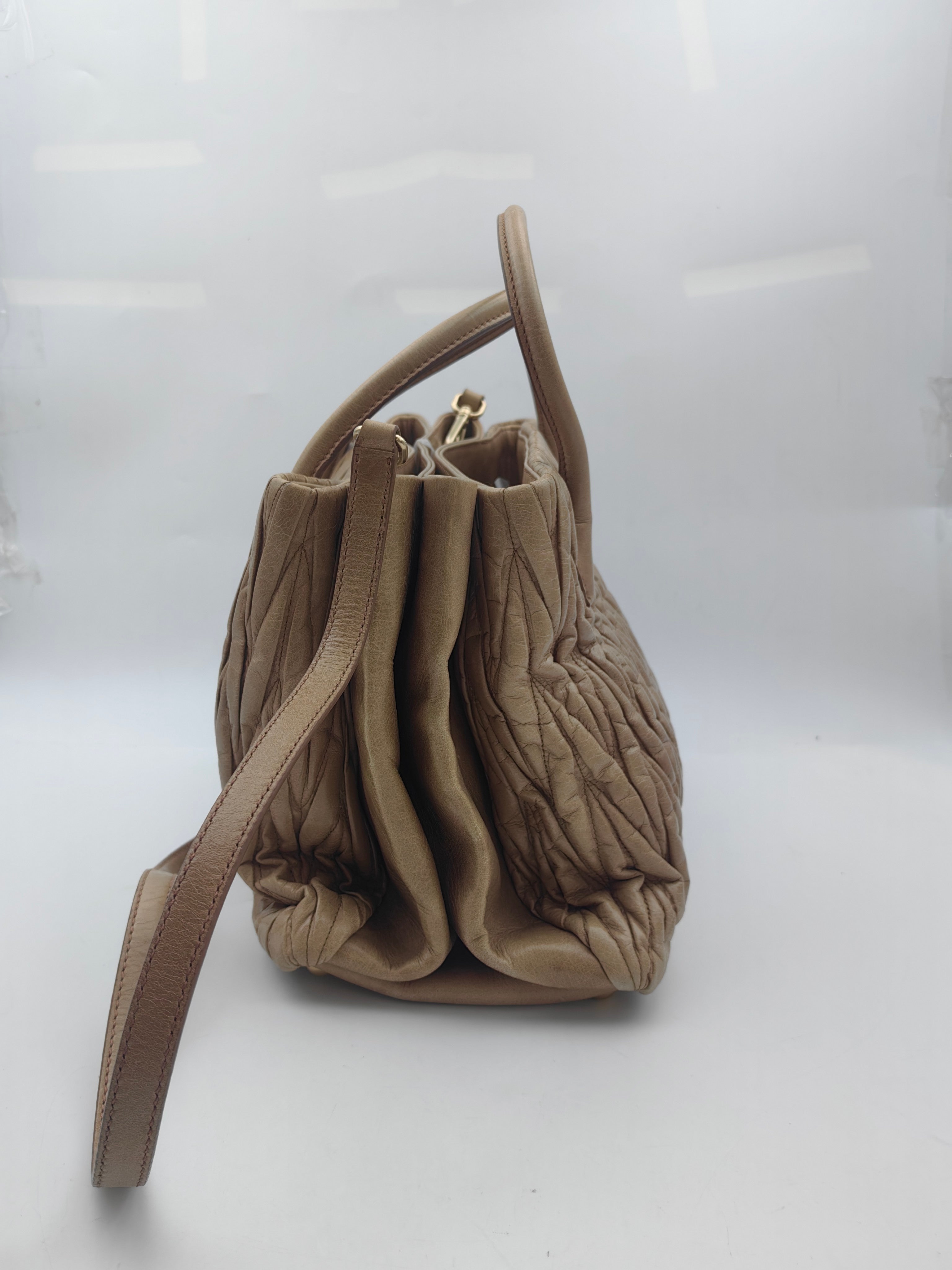 Miu Miu Beige Crossbody