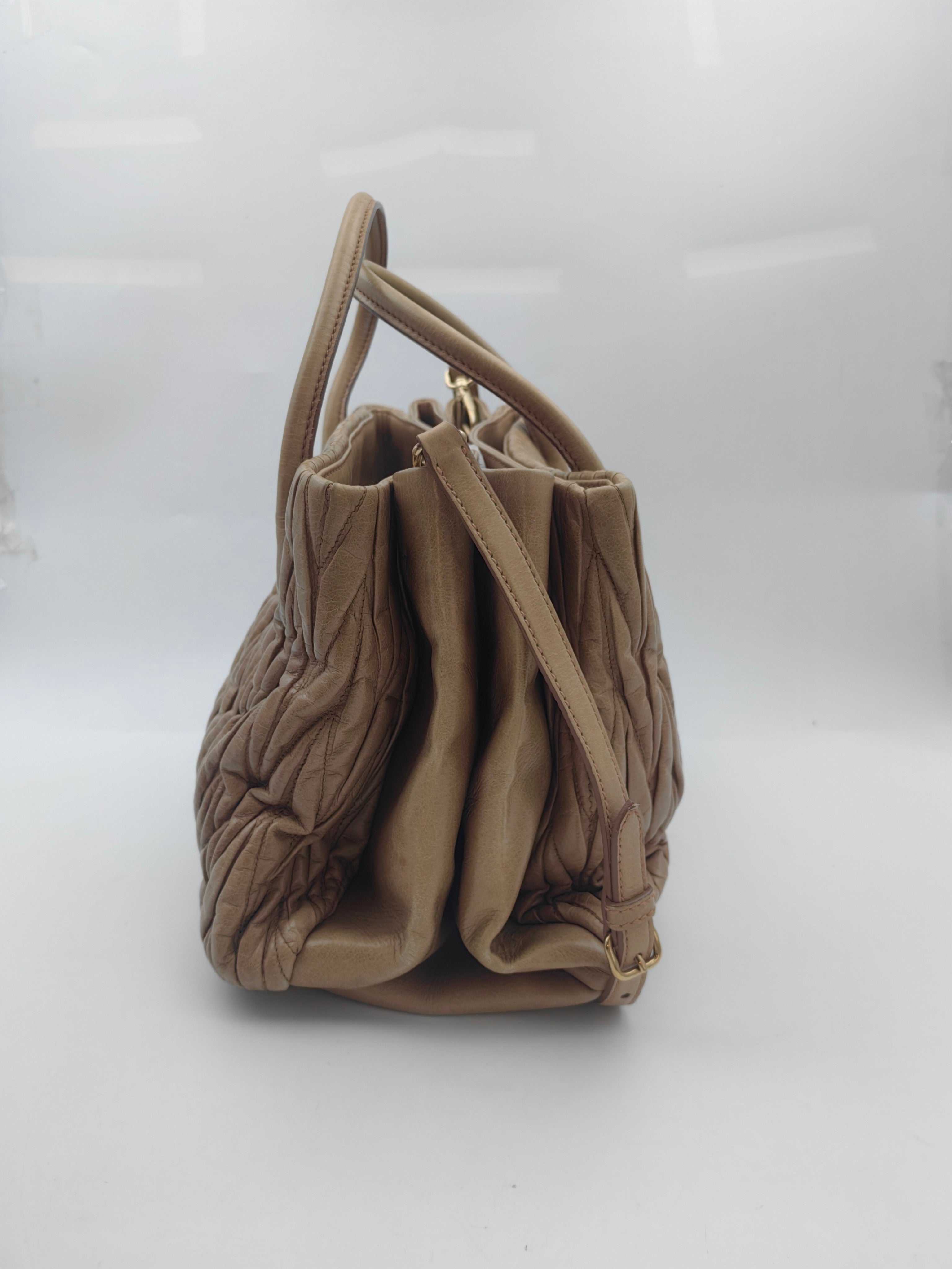 Miu Miu Beige Crossbody